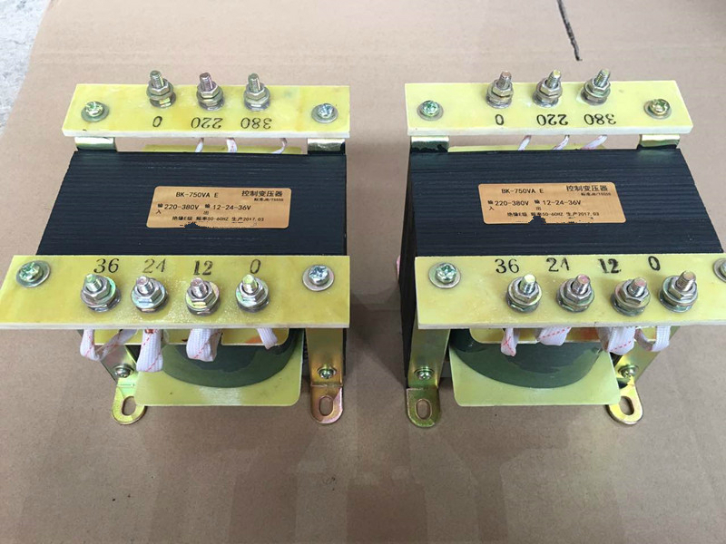 單相輸入380v 輸出220v 48v控制變壓器