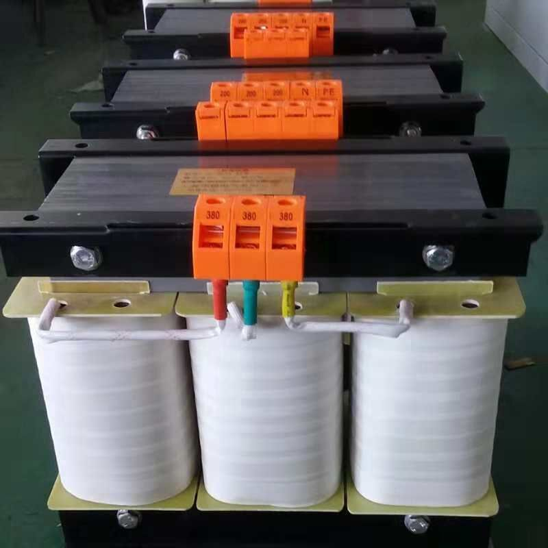 三相干式隔離變壓器SBK－3.5kva 3500VA 380V變220V