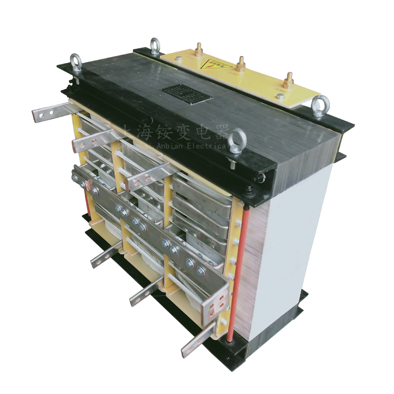 三相五柱六相雙反星形可控硅整流變壓器