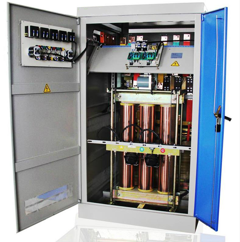 SBW-315kva全自動補(bǔ)償式電力穩(wěn)壓器穩(wěn)壓范圍304v-4