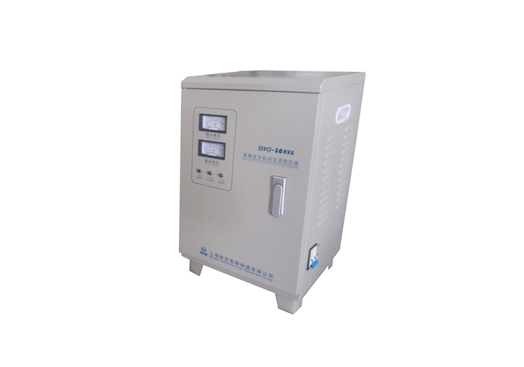 220V家用10000w低壓?jiǎn)蜗?0kvA高精度全自動(dòng)交流穩(wěn)壓器