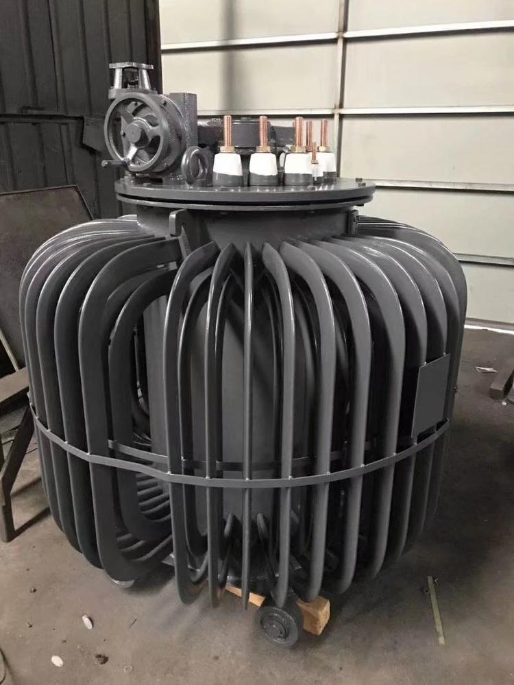 TSJA-400KVA油浸式感應(yīng)調(diào)壓器輸入三相380V輸出0-650V