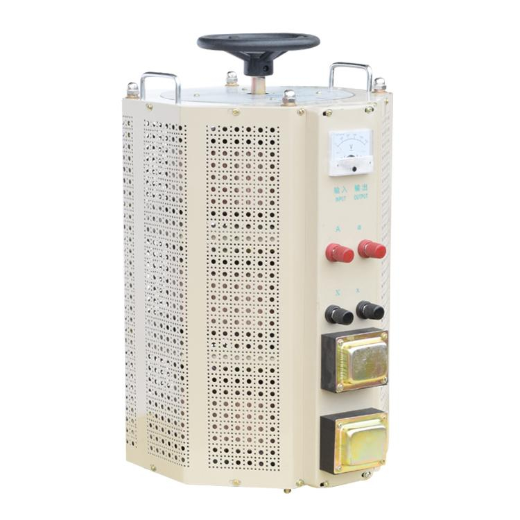 單相接觸式調(diào)壓器TDGC2-20KVA交流220v變0-250v可調(diào)變