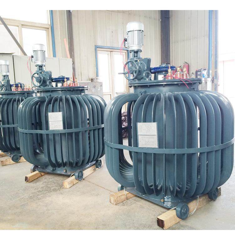 TSJA-125KVA三相油浸式感應(yīng)調(diào)壓器380V變0~650V可調(diào)